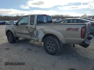 2003 Nissan Frontier XE with VIN 1N6ED26Y53C461858, listed as a Copart auction lot 41445555 with Not provided miles and Salvage title. Bid and sale history available at DreamBid. Image 2.