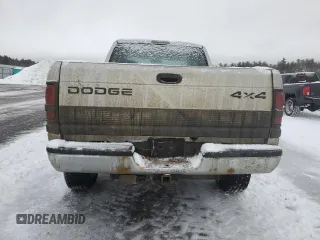 1998 Dodge 2500 with VIN 1B7KF23ZXWJ157552, listed as a Copart auction lot 44832805 with 219,971 mi miles and Clean title. Bid and sale history available at DreamBid. Image 6.