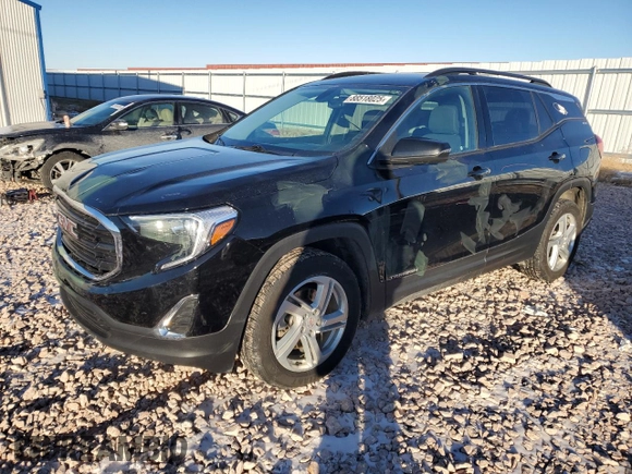 2018 GMC Terrain SLE with VIN 3GKALTEX0JL163775, listed as a Copart auction lot 88518025 with 119,388 mi miles and Salvage Title. Bid and sale history available at carsss.com. Image 1.