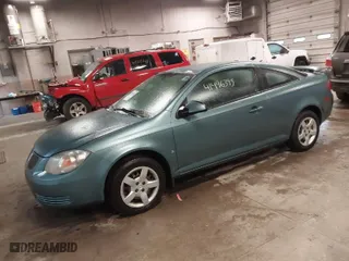 2009 Pontiac G5 with VIN 1G2AS18H497188156, listed as a IAAI auction lot 41496395 with 160,081 mi miles. Bid and sale history available at carsss.com. Image 2.