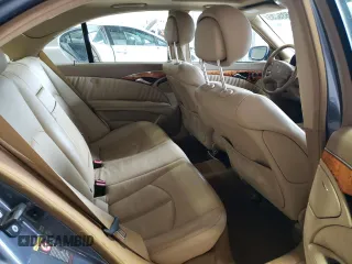 2007 Mercedes-Benz E-Class 3.0L with VIN WDBUF22X37B111788, listed as a Copart auction lot 44535035 with 227,593 mi miles and Salvage Title. Bid and sale history available at carsss.com. Image 10.