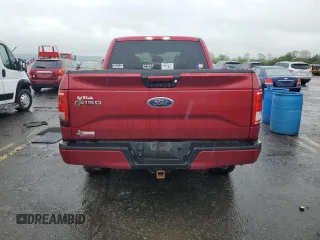 2016 Ford F-150 XLT with VIN 1FTEW1EP4GKE42424, listed as a Copart auction lot 56374405 with 167,275 mi miles and Salvage title. Bid and sale history available at DreamBid. Image 6.