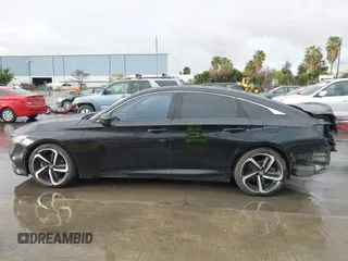2018 Honda Accord Sedan Sport 1.5T with VIN 1HGCV1F3XJA198718, listed as a IAAI auction lot 41772799 with 120,475 mi miles. Bid and sale history available at carsss.com. Image 15.
