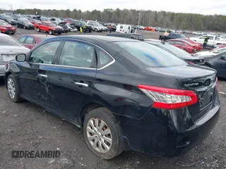 2015 Nissan Sentra SR with VIN 3N1AB7AP4FY377337, listed as a IAAI auction lot 41537192 with Not Provided miles and . Bid and sale history available at carsss.com. Image 3.