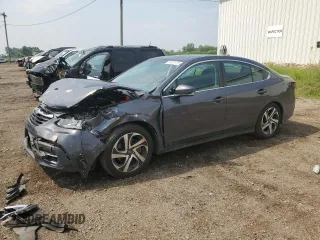 2020 Subaru Legacy Limited with VIN 4S3BWAN65L3020533, listed as a Copart auction lot 59271175 with 58,947 mi miles and Non repairable. Bid and sale history available at DreamBid. Image 1.