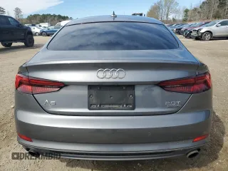 2018 Audi A5 Sportback Premium Plus with VIN WAUENCF54JA061579, listed as a Copart auction lot 49899095 with 90,295 mi miles and Salvage Title. Bid and sale history available at DreamBid. Image 6.