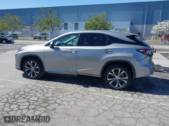 2017 Lexus RX with VIN 2T2BZMCA7HC123303, listed as a IAAI auction lot 41949677 with 25,193 mi miles. Bid and sale history available at carsss.com. Image 15.