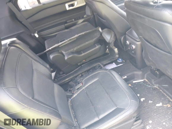 2020 Ford Explorer Limited with VIN 1FMSK8FH8LGA75390, listed as a IAAI auction lot 42563694 with 55,481 mi miles and . Bid and sale history available at DreamBid. Image 8.