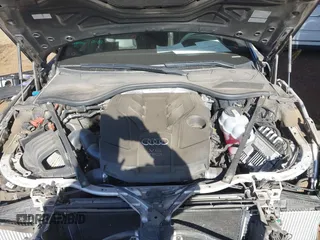 2019 Audi A8 L with VIN WAU8DAF83KN002810, listed as a IAAI auction lot 41588169 with 64,323 mi miles. Bid and sale history available at carsss.com. Image 10.