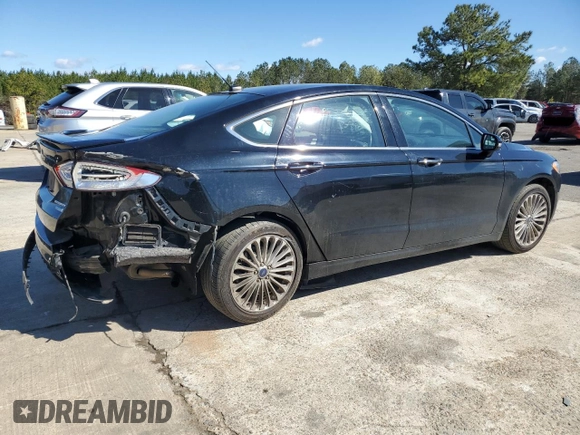 2016 Ford Fusion Titanium with VIN 3FA6P0K94GR269720, listed as a Copart auction lot 47759495 with 112,161 mi miles and Salvage Title. Bid and sale history available at DreamBid. Image 3.