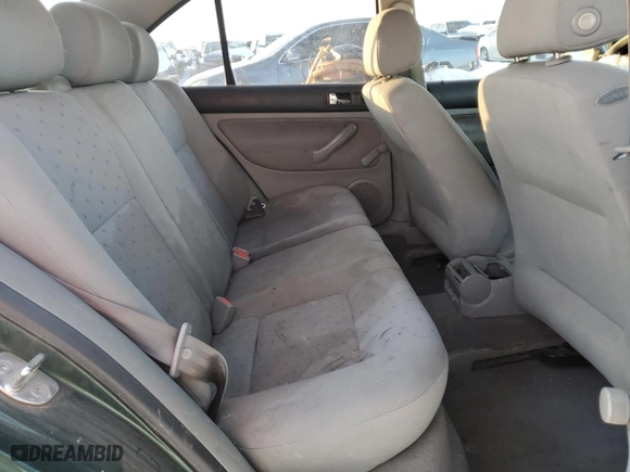 1999 Volkswagen New Jetta GL with VIN 3VWRF29M0XM054569, listed as a Copart auction lot 41498985 with 0 mi miles and Clean Title. Bid and sale history available at carsss.com. Image 11.
