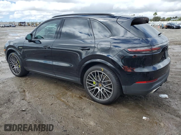 2021 Porsche Cayenne E-Hybrid with VIN WP1AE2AYXMDA24972, listed as a Copart auction lot 48999285 with 62,616 mi miles and Salvage title. Bid and sale history available at DreamBid. Image 2.