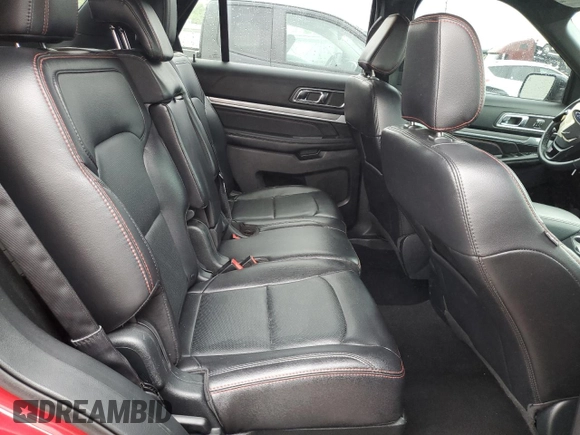 2019 Ford Explorer Sport z VIN 1FM5K8GT7KGA99646, wystawiony jako Copart lot #56158565 z przebiegiem 79 777 mil mil oraz Szkoda całkowita • Salvage title. Historia ofert i sprzedaży dostępna na DreamBid. Obrazek 11.