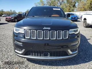 2019 Jeep Grand Cherokee Summit with VIN 1C4RJFJT4KC730401, listed as a Copart auction lot 47940455 with 110,336 mi miles and Clean Title. Bid and sale history available at carsss.com. Image 5.
