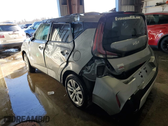 2024 Kia Soul S with VIN KNDJ23AU3R7918038, listed as a Copart auction lot 42534385 with 18,273 mi miles and Salvage Title. Bid and sale history available at DreamBid. Image 2.