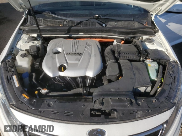 2013 Kia Optima Hybrid LX with VIN KNAGM4ADXD5043066, listed as a Copart auction lot 73050064 with 152,637 mi miles and Clean Title. Bid and sale history available at carsss.com. Image 11.