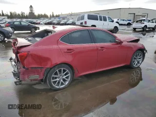 2013 Lexus IS 250 with VIN JTHBF5C24D5190703, listed as a Copart auction lot 86897944 with Not Provided miles and Salvage Title. Bid and sale history available at DreamBid. Image 3.