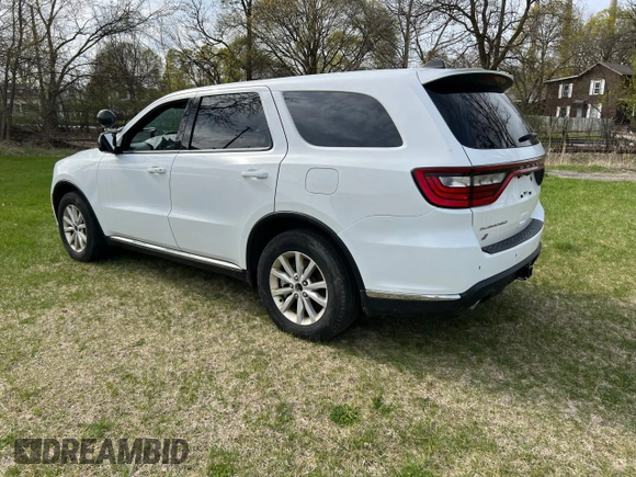 2023 Dodge Durango Pursuit with VIN 1C4SDJFT2PC583944, listed as a Copart auction lot 54107655 with 8,317 mi miles and Clean title. Bid and sale history available at DreamBid. Image 3.