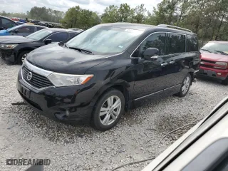 2015 Nissan Quest S with VIN JN8AE2KP3F9127443, listed as a Copart auction lot 45927644 with 93,174 mi miles. Bid and sale history available at carsss.com. Image 1.