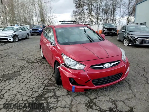 2013 Hyundai Accent SE with VIN KMHCU5AE9DU135285, listed as a Copart auction lot 44464715 with 116,247 mi miles and Salvage Title. Bid and sale history available at carsss.com. Image 10.
