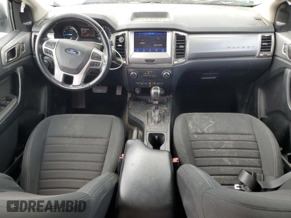 2022 Ford Ranger XL with VIN 1FTER4EH3NLD09405, listed as a Copart auction lot 55396315 with 66,501 mi miles and Salvage title. Bid and sale history available at DreamBid. Image 8.