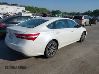 2015 Toyota Avalon Limited with VIN 4T1BK1EB0FU191399, listed as a IAAI auction lot 42022664 with 140,370 mi miles and . Bid and sale history available at DreamBid. Image 4.