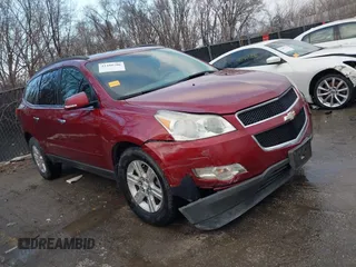 2011 Chevrolet Traverse 1LT with VIN 1GNKVGED5BJ330705, listed as a IAAI auction lot 41480706 with 156,643 mi miles and . Bid and sale history available at DreamBid. Image 1.