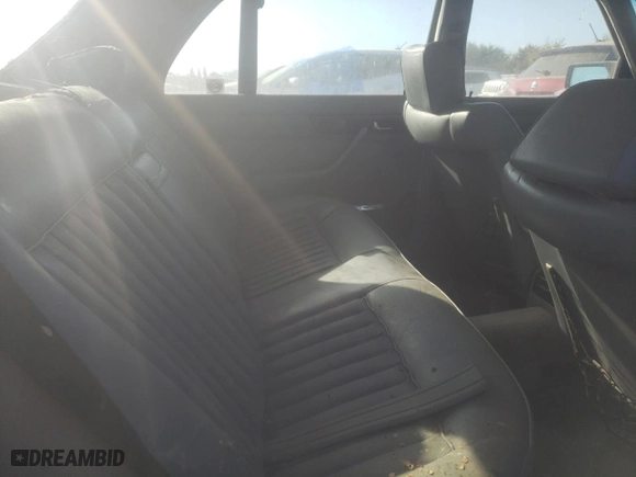 1988 Mercedes-Benz 420 Series 420SEL with VIN WDBCA35D5JA388327, listed as a Copart auction lot 74394414 with NaN miles and Salvage Title. Bid and sale history available at carsss.com. Image 10.