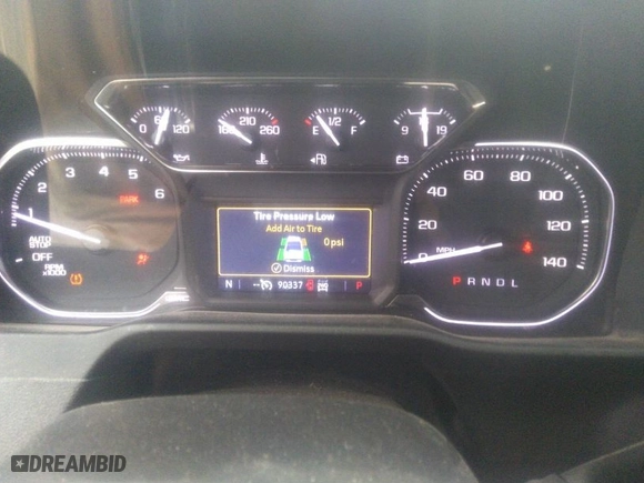 2021 GMC Sierra 1500 SLT with VIN 1GTU9DED0MZ280062, listed as a IAAI auction lot 41146264 with 90,337 mi miles. Bid and sale history available at carsss.com. Image 7.