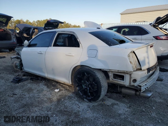 2012 Chrysler 300 SRT8 with VIN 2C3CCAFJ9CH801928, listed as a Copart auction lot 42908635 with 0 mi miles and Clean Title. Bid and sale history available at carsss.com. Image 2.