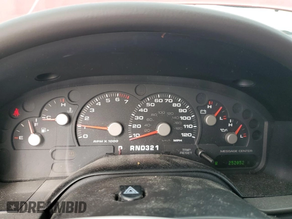 2004 Ford Explorer XLT с VIN 1FMDU73WX4UB34247, выставлен на аукционе Copart как лот 57212585 с пробегом 252 052 миль миль и Списание • Salvage title. История ставок и продаж доступна на DreamBid. Изображение 9.