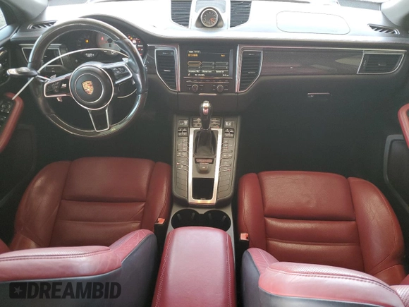 2015 Porsche Macan S z VIN WP1AB2A53FLB69858, wystawiony jako Copart lot #57296665 z przebiegiem 131 120 mil mil oraz Szkoda całkowita • Salvage title. Historia ofert i sprzedaży dostępna na DreamBid. Obrazek 8.