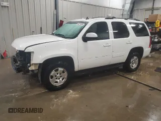 2012 Chevrolet Tahoe LS with VIN 1GNSKAE00CR197700, listed as a Copart auction lot 86215684 with 156,867 mi miles and Clean title. Bid and sale history available at DreamBid. Image 1.