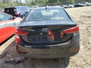 2020 Hyundai Accent SE with VIN 3KPC24A62LE125904, listed as a Copart auction lot 70260803 with 37,850 mi miles. Bid and sale history available at carsss.com. Image 6.