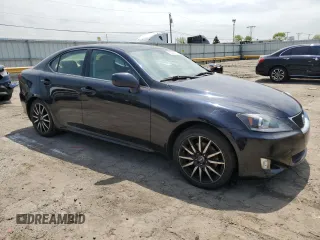 2007 Lexus IS 250 z VIN JTHCK262X72016344, wystawiony jako Copart lot #55839475 z przebiegiem 195 002 mil mil oraz Szkoda całkowita • Salvage title. Historia ofert i sprzedaży dostępna na DreamBid. Obrazek 4.