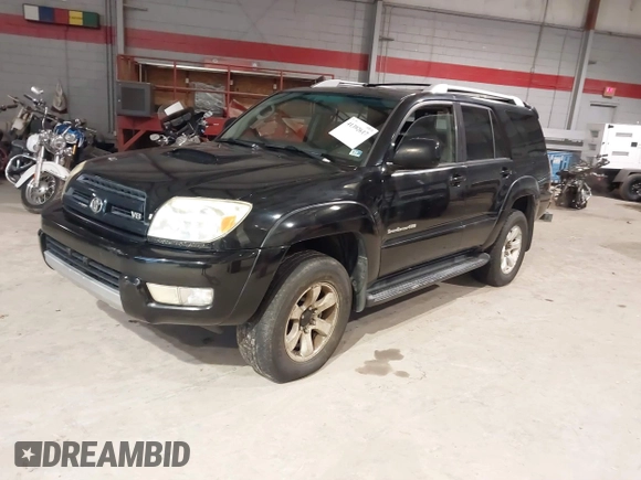 2005 Toyota 4Runner SR5 with VIN JTEBT14R258027168, listed as a IAAI auction lot 41392617 with 277,965 mi miles and . Bid and sale history available at DreamBid. Image 17.