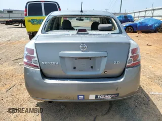 2007 Nissan Sentra S with VIN 3N1AB61E97L716150, listed as a Copart auction lot 62425785 with 116,833 mi miles and Clean title. Bid and sale history available at DreamBid. Image 6.