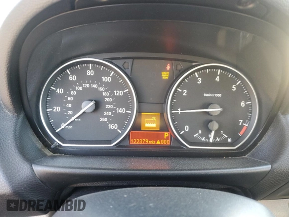 2009 BMW 1 Series 128i with VIN WBAUP73569VF09958, listed as a Copart auction lot 82096444 with 122,379 mi miles and Clean Title. Bid and sale history available at carsss.com. Image 9.