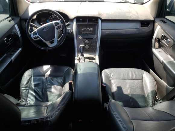 2011 Ford Edge SEL with VIN 2FMDK3JCXBBA00722, listed as a Copart auction lot 53828905 with 254,327 mi miles and Salvage Title. Bid and sale history available at carsss.com. Image 8.
