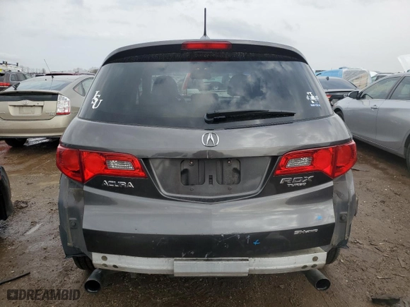 2009 Acura RDX Tech Pkg with VIN 5J8TB18579A005234, listed as a Copart auction lot 51547215 with 192,032 mi miles and Salvage Title. Bid and sale history available at carsss.com. Image 6.
