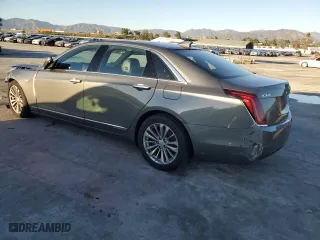 2017 Cadillac CT6 PLUG-IN RWD with VIN LREKK5RX0HA066782, listed as a Copart auction lot 42057354 with 66,103 mi miles. Bid and sale history available at carsss.com. Image 2.