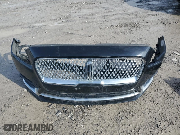 2017 Lincoln Continental Reserve with VIN 1LN6L9RP6H5627401, listed as a Copart auction lot 46780275 with 103,618 mi miles and Salvage Title. Bid and sale history available at carsss.com. Image 12.