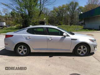 2014 Kia Optima LX with VIN 5XXGM4A70EG340051, listed as a IAAI auction lot 42048762 with 146,519 mi miles. Bid and sale history available at carsss.com. Image 14.