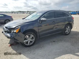 2014 Acura RDX with VIN 5J8TB3H32EL007420, listed as a Copart auction lot 87046664 with 166,140 mi miles and Salvage Title. Bid and sale history available at carsss.com. Image 1.