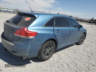 2010 Toyota Venza with VIN 4T3BK3BB3AU043828, listed as a Copart auction lot 53330805 with 220,447 mi miles and Salvage Title. Bid and sale history available at carsss.com. Image 3.