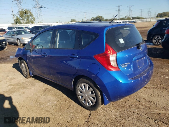 2014 Nissan Note S with VIN 3N1CE2CP3EL430248, listed as a Copart auction lot 45456585 with 61,270 mi miles and Non repairable. Bid and sale history available at DreamBid. Image 2.