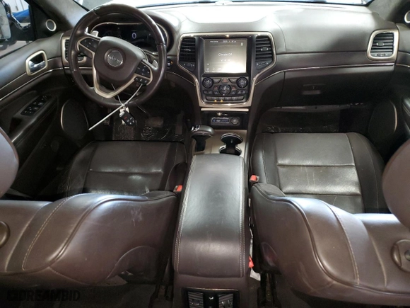 2014 Jeep Grand Cherokee Summit with VIN 1C4RJFJG0EC337678, listed as a Copart auction lot 54081735 with 107,704 mi miles and Clean Title. Bid and sale history available at carsss.com. Image 8.