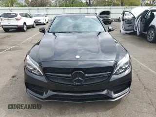 2016 Mercedes-Benz C 63 S AMG with VIN 55SWF8HB3GU127350, listed as a Copart auction lot 72689024 with 66,299 mi miles and Salvage title. Bid and sale history available at DreamBid. Image 5.