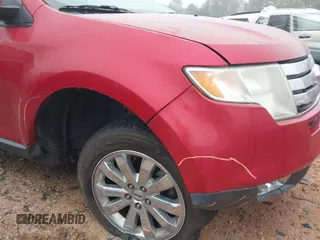 2010 Ford Edge SEL with VIN 2FMDK3JC7ABA64019, listed as a IAAI auction lot 41937308 with 121,579 mi miles. Bid and sale history available at carsss.com. Image 6.