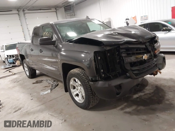 2016 Chevrolet Silverado 1500 LT with VIN 1GCVKREC0GZ303387, listed as a IAAI auction lot 41978237 with 123,692 mi miles and . Bid and sale history available at DreamBid. Image 1.